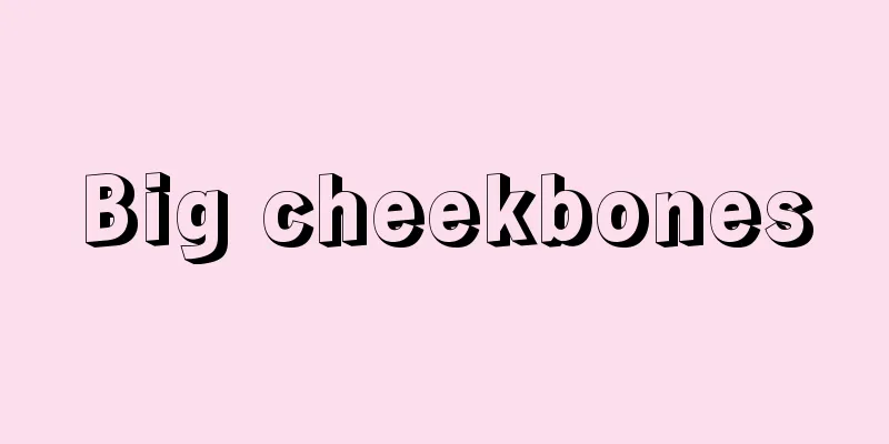 Big cheekbones