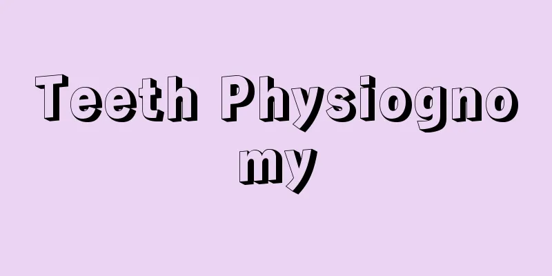 Teeth Physiognomy