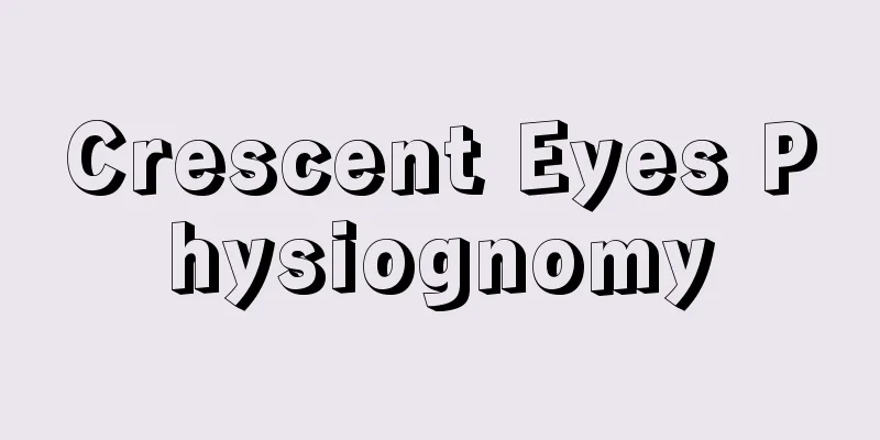 Crescent Eyes Physiognomy