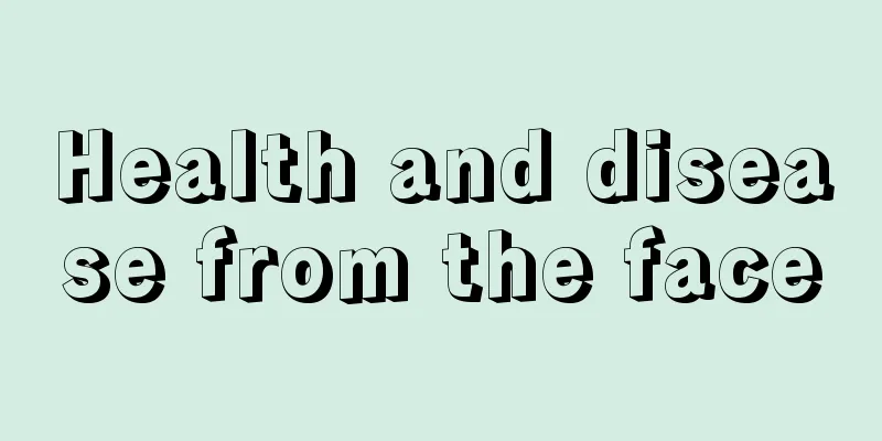Health and disease from the face
