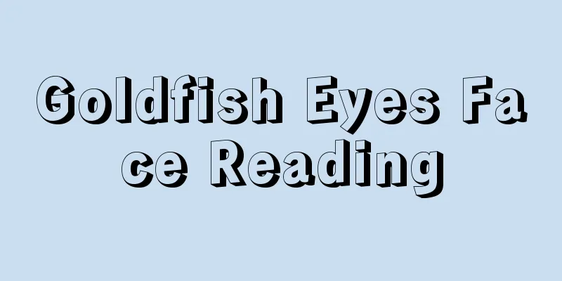 Goldfish Eyes Face Reading