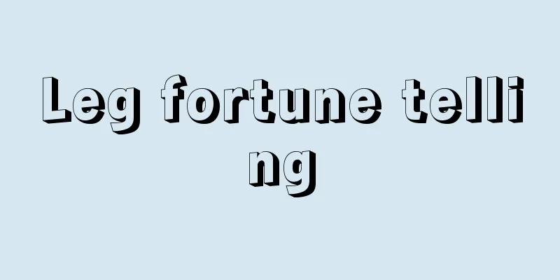 Leg fortune telling