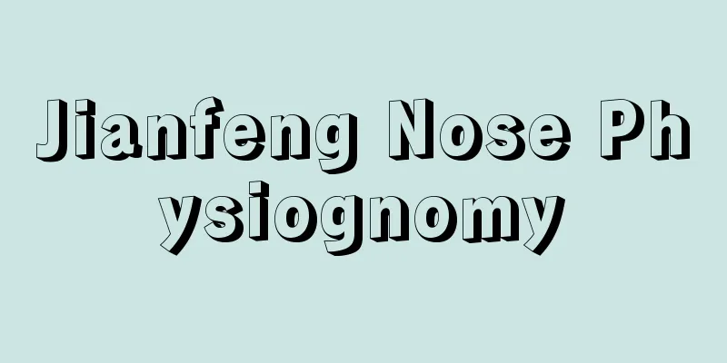 Jianfeng Nose Physiognomy