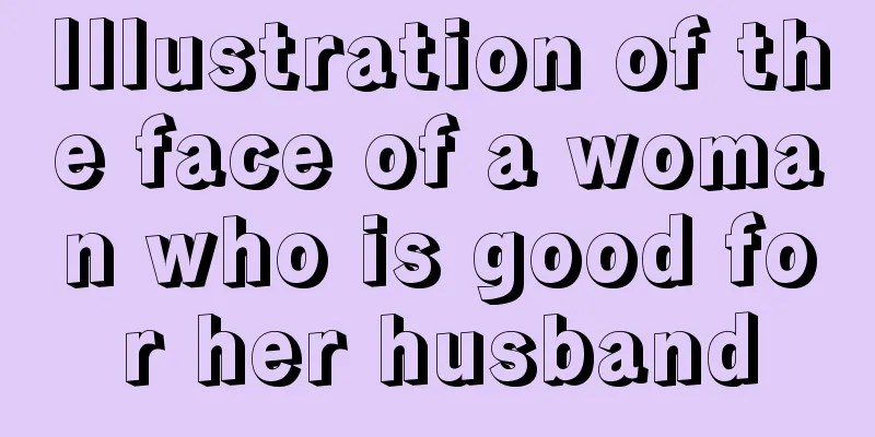 Illustration of the face of a woman who is good for her husband