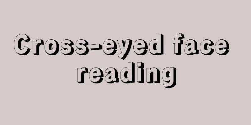 Cross-eyed face reading