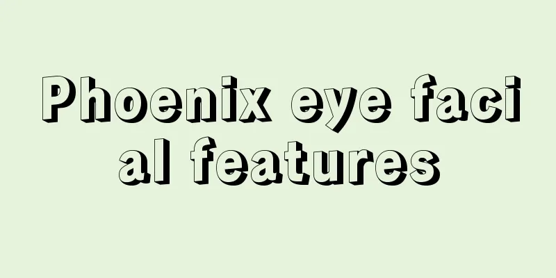 Phoenix eye facial features