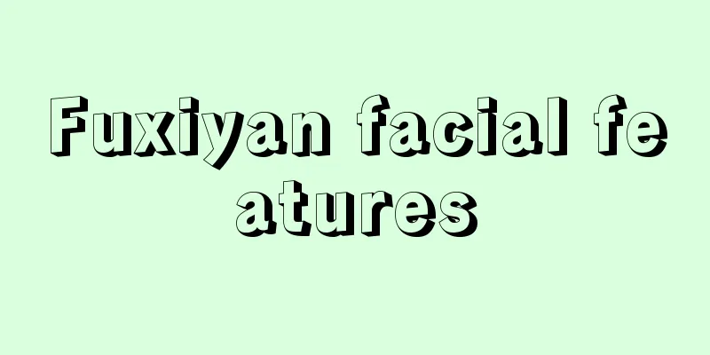 Fuxiyan facial features