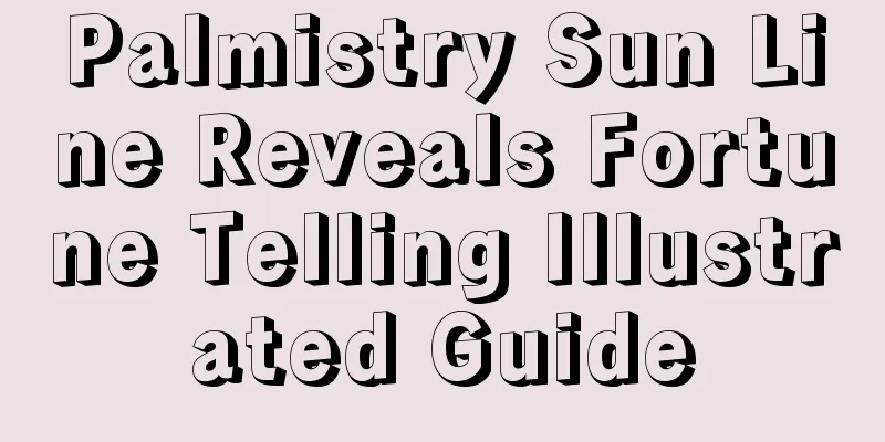 Palmistry Sun Line Reveals Fortune Telling Illustrated Guide