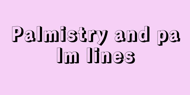 Palmistry and palm lines