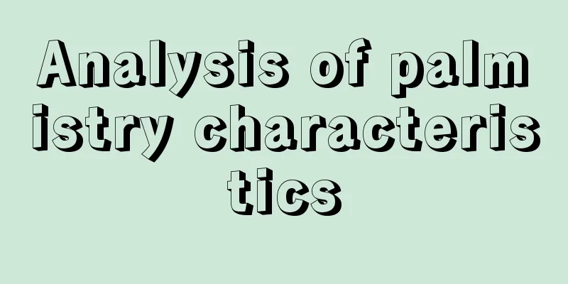 Analysis of palmistry characteristics