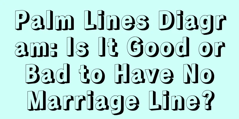 Palm Lines Diagram: Is It Good or Bad to Have No Marriage Line?