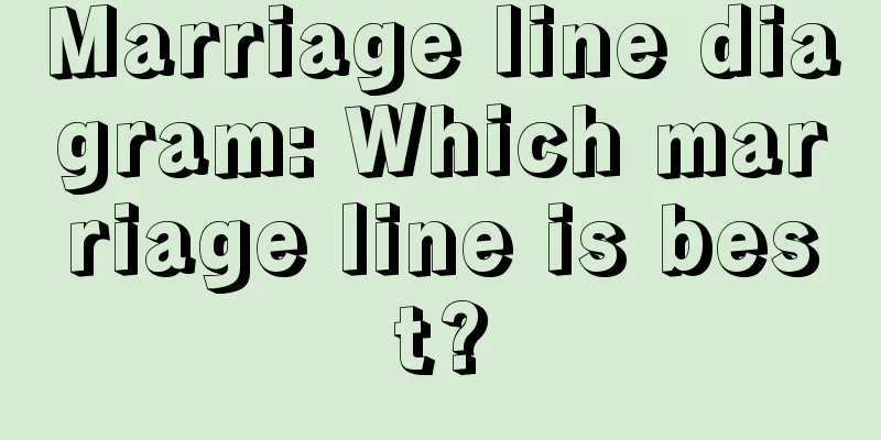 Marriage line diagram: Which marriage line is best?