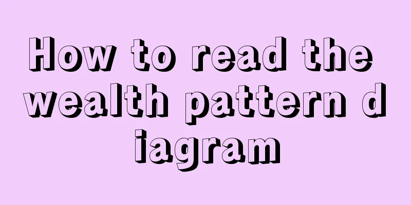 How to read the wealth pattern diagram