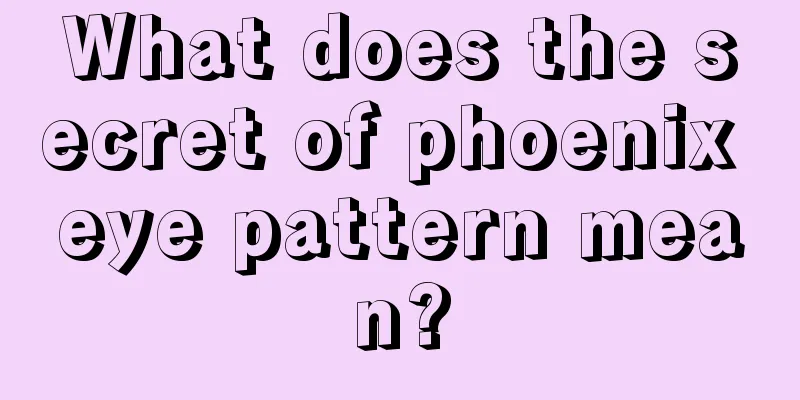 What does the secret of phoenix eye pattern mean?