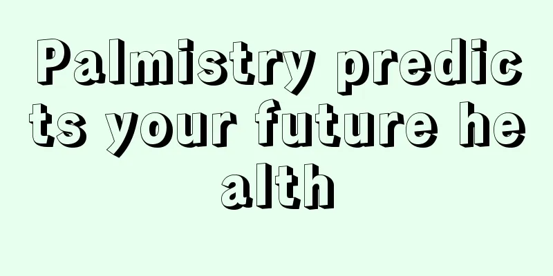 Palmistry predicts your future health