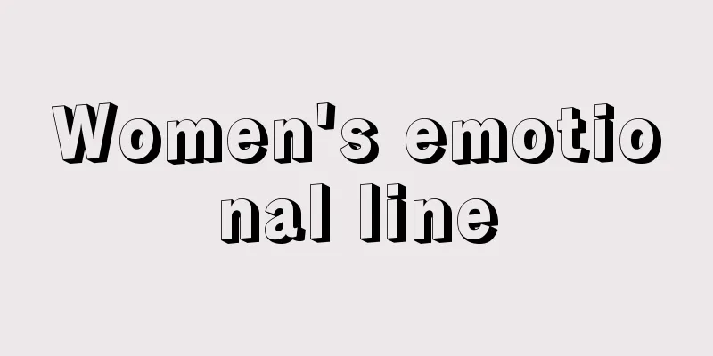 Women's emotional line
