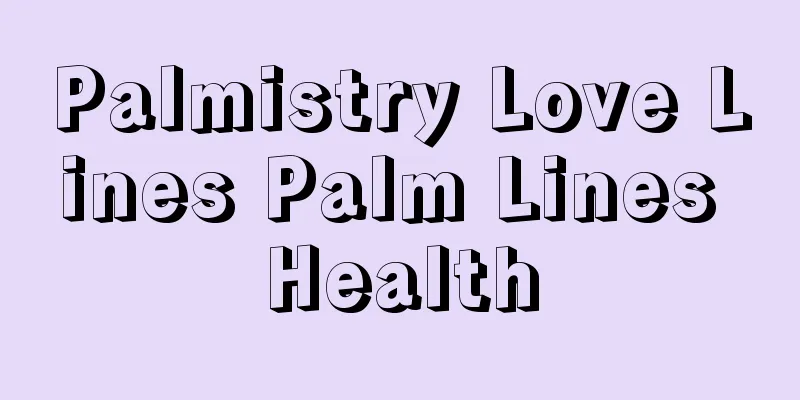 Palmistry Love Lines Palm Lines Health