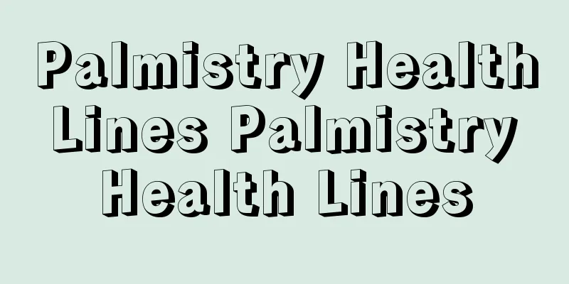 Palmistry Health Lines Palmistry Health Lines