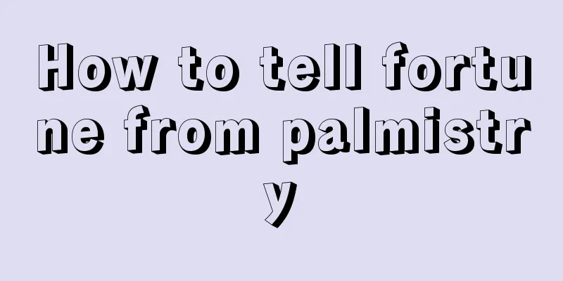 How to tell fortune from palmistry