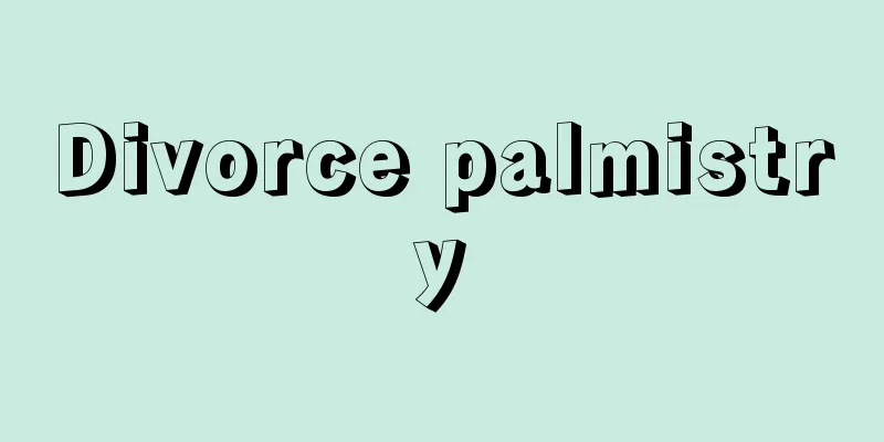 Divorce palmistry