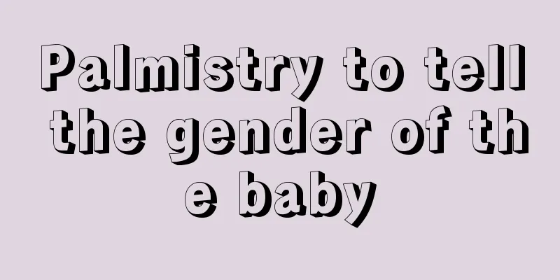 Palmistry to tell the gender of the baby