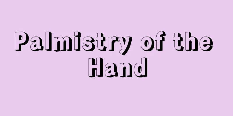 Palmistry of the Hand