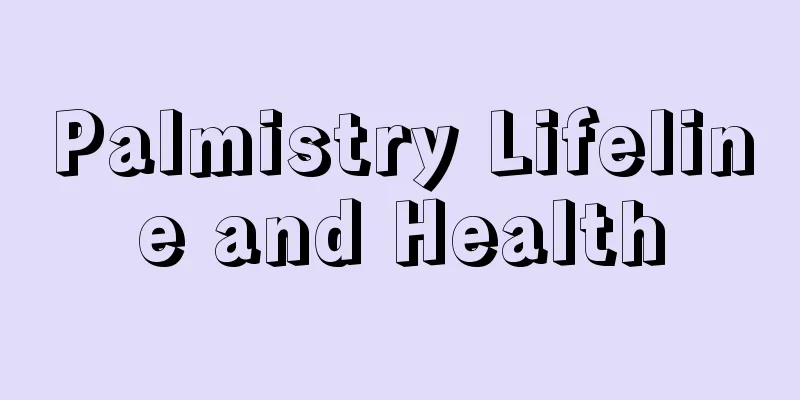 Palmistry Lifeline and Health