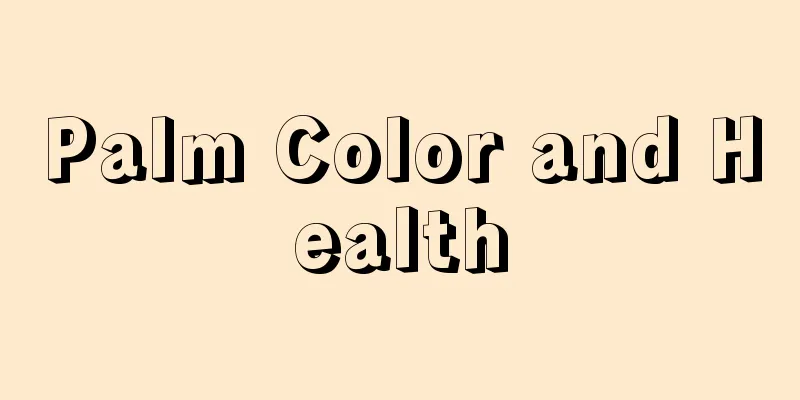 Palm Color and Health