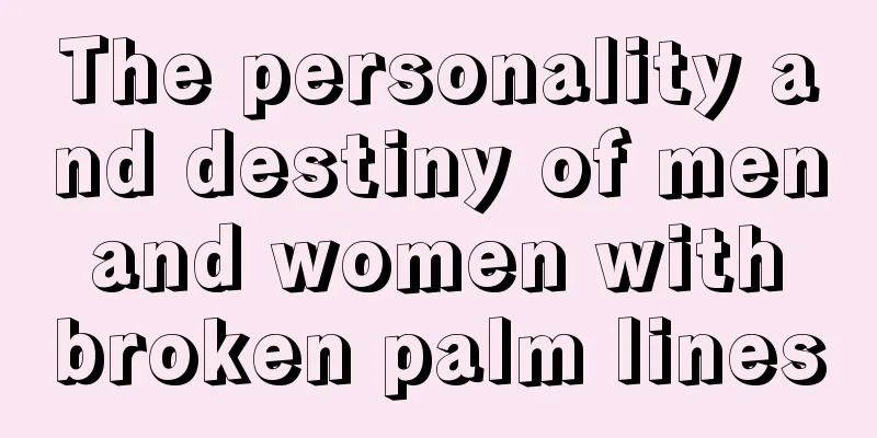 The personality and destiny of men and women with broken palm lines