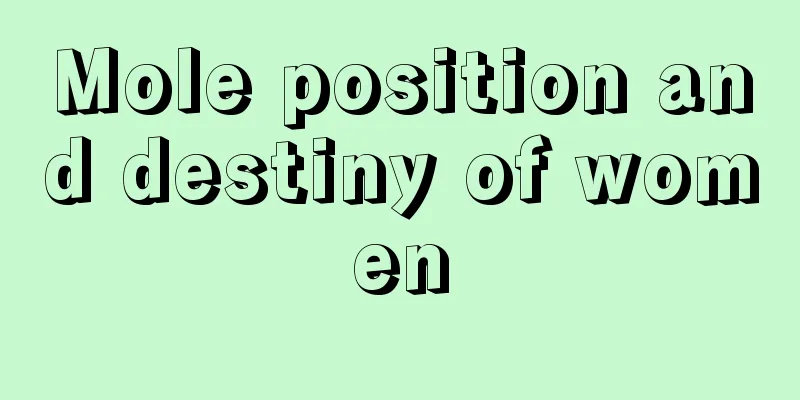 Mole position and destiny of women