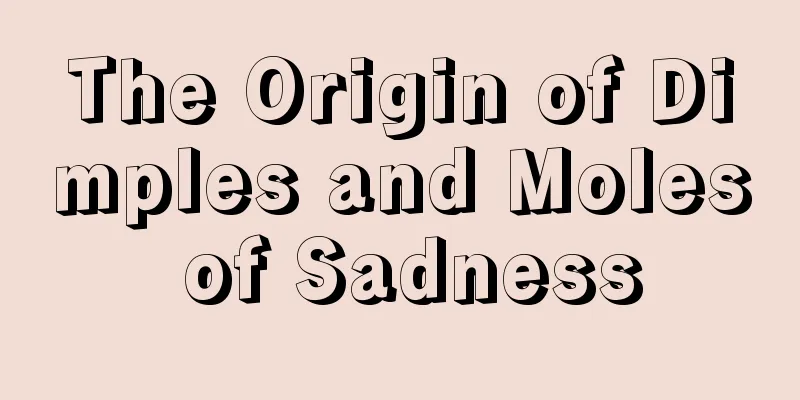 The Origin of Dimples and Moles of Sadness