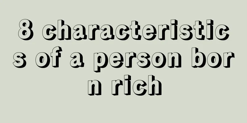 8 characteristics of a person born rich