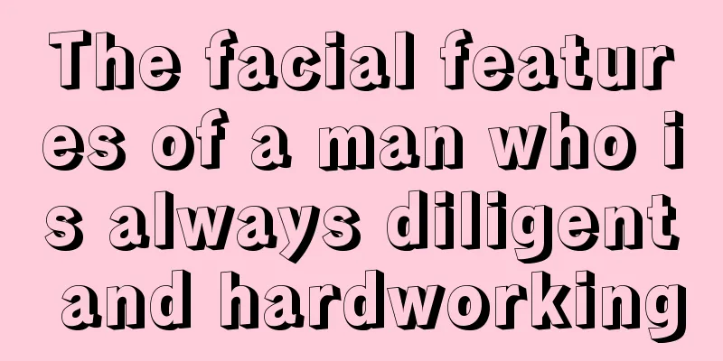 The facial features of a man who is always diligent and hardworking