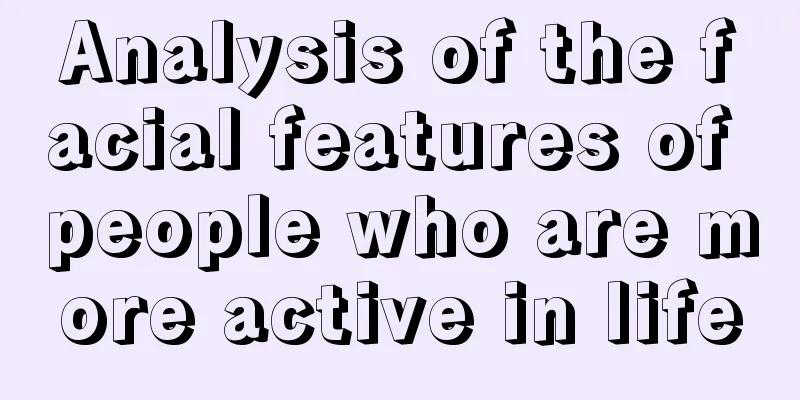 Analysis of the facial features of people who are more active in life