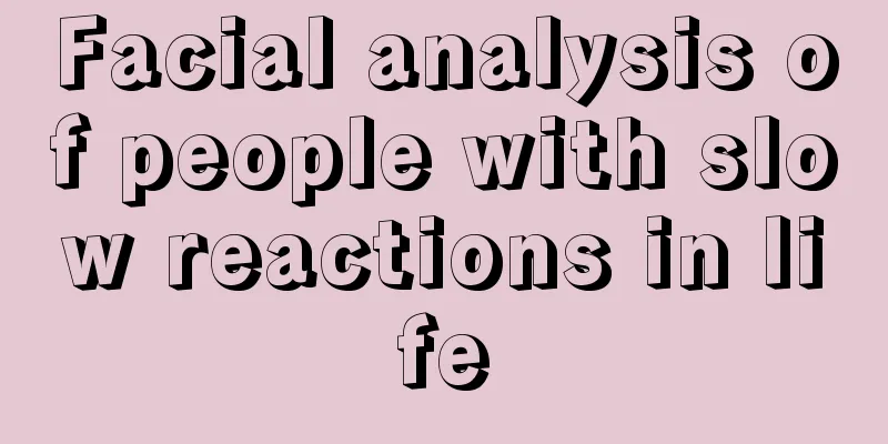 Facial analysis of people with slow reactions in life