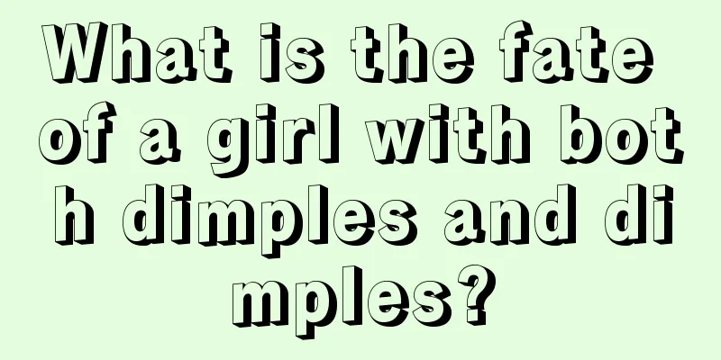 What is the fate of a girl with both dimples and dimples?