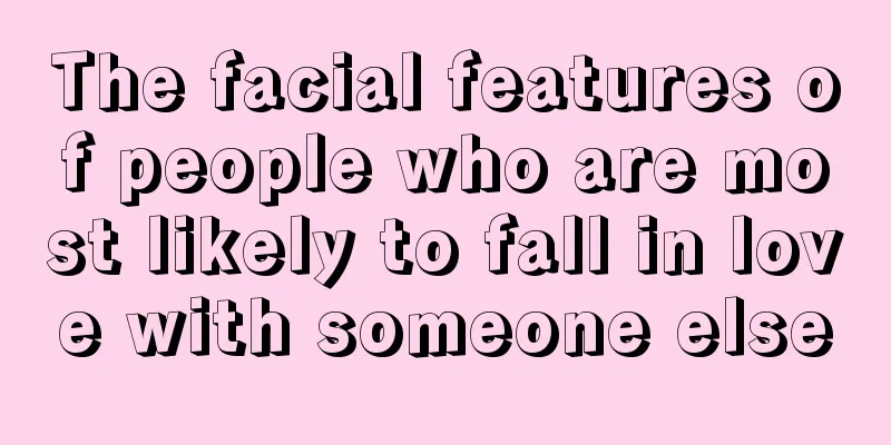 The facial features of people who are most likely to fall in love with someone else