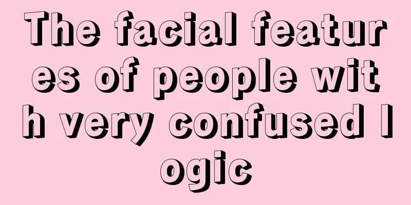 The facial features of people with very confused logic