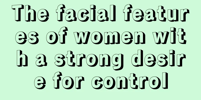 The facial features of women with a strong desire for control