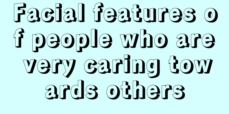 Facial features of people who are very caring towards others