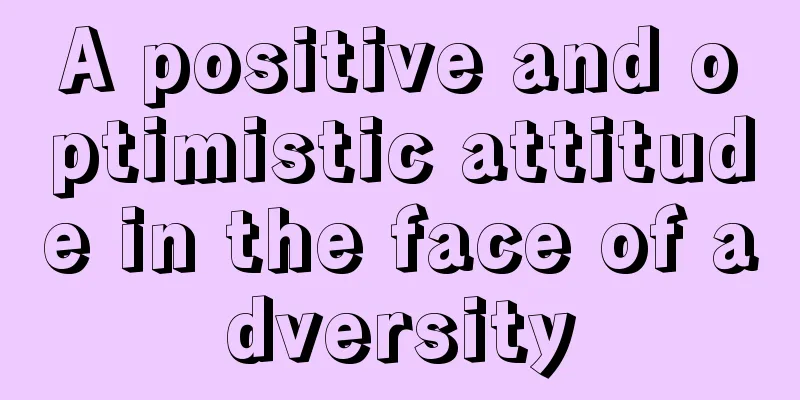 A positive and optimistic attitude in the face of adversity