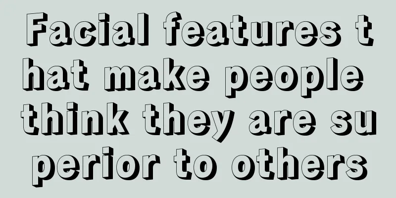 Facial features that make people think they are superior to others