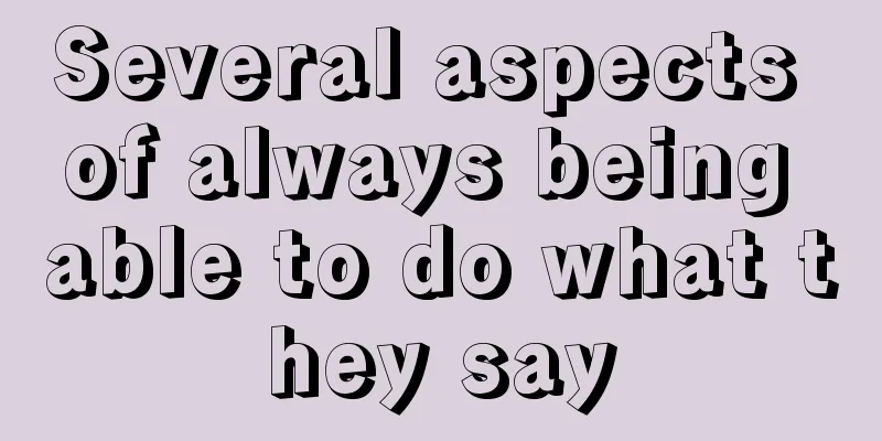Several aspects of always being able to do what they say