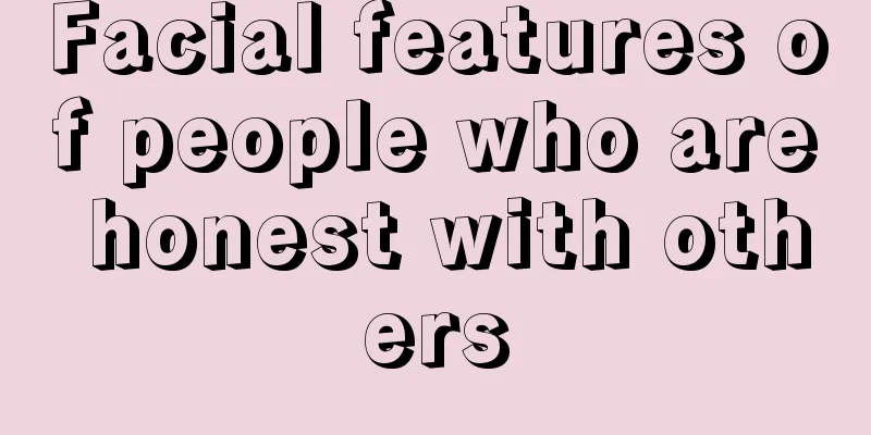 Facial features of people who are honest with others