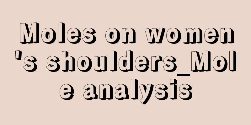 Moles on women's shoulders_Mole analysis