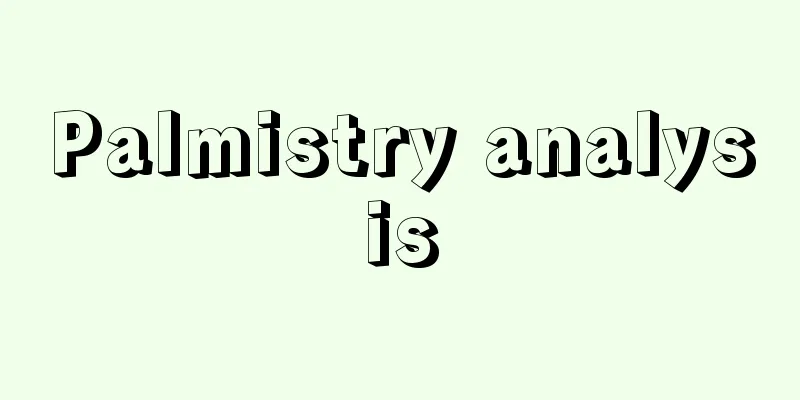 Palmistry analysis