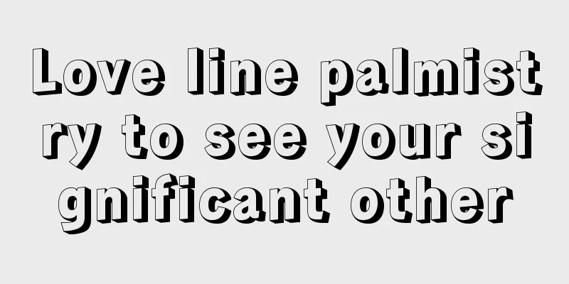 Love line palmistry to see your significant other