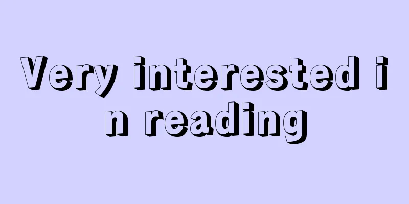 Very interested in reading