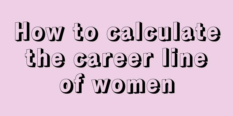 How to calculate the career line of women
