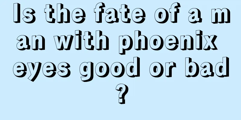 Is the fate of a man with phoenix eyes good or bad?